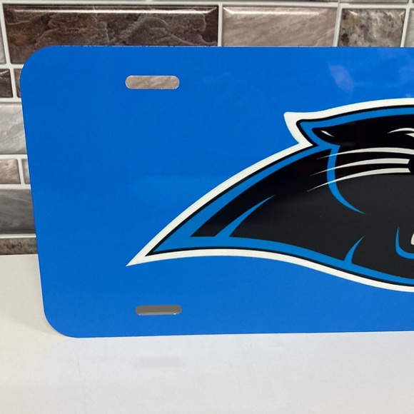 Carolina Panthers License Plate - Picture 2 of 5